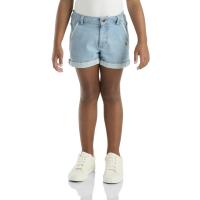 Carhartt CH9306 - Rugged Flex™ Denim Short - Girls