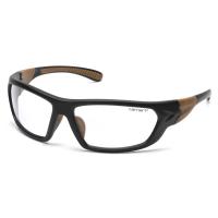 Carhartt CHB210DCC - Carbondale - Clear Lens with Black/Tan Frame