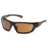 Carhartt CHB218DCC - Carbondale - Sandstone Bronze Lens with Black/Tan Frame