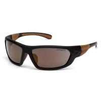 Carhartt CHB290DCC - Carbondale - Antique Mirror Lens with Black/Tan Frame