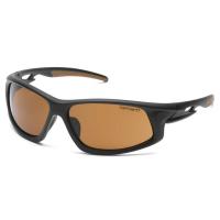 Carhartt CHB618DTCC - Ironside - Sandstone Bronze Anti-Fog Lens with Black/Tan Frame