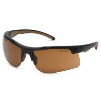 Carhartt CHB718DTCC - Rockwood - Sandstone Bronze Anti-Fog Lens with Black Frame