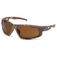 Carhartt CHRT618DTCC - Ironside - Sandstone Bronze Anti-Fog Lens with Realtree Frame
