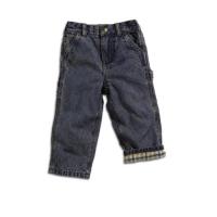Carhartt CK8314 - Flannel Lined Denim Pant - Boys