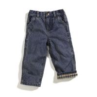 Carhartt CK8322 - Denim Flannel Lined Dungaree - Boys