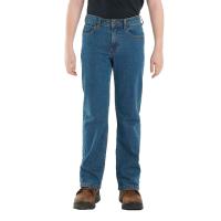 Carhartt CK8374 - Rugged Flex® Relaxed Fit Denim 5-Pocket Boot-Cut Jean - Boys