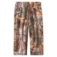 Carhartt CK8386 - Camo Fleece Pant - Boys