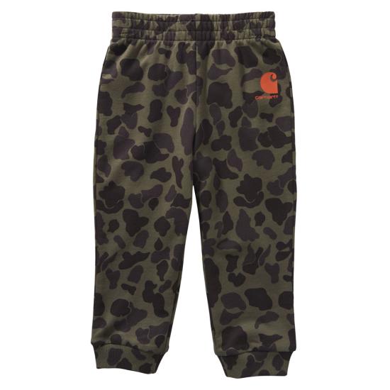 Green Duck Camo Carhartt CK8395 Front View