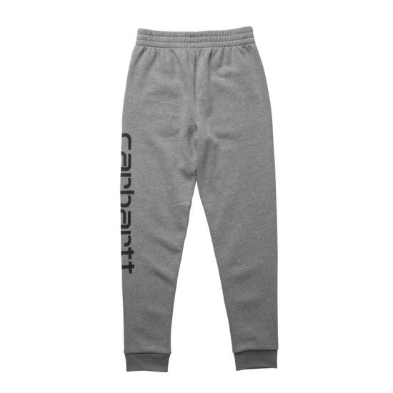 Charcoal Grey Heather Carhartt CK8406 Back View