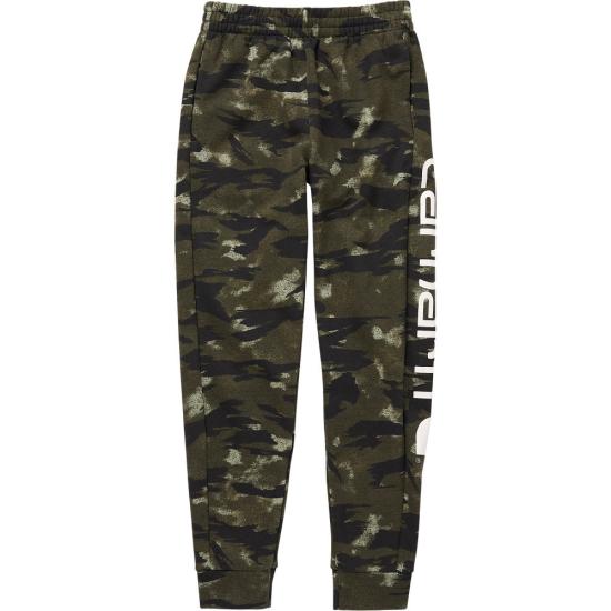 Green Blind Fatigue Camo Carhartt CK8421 Front View