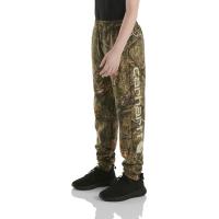 Carhartt CK8434 - Fleece Camo Logo Sweatpant - Boys