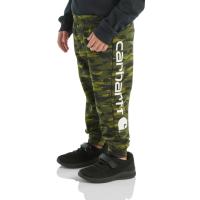 Carhartt CK8440 - Logo Fleece Camo Sweatpant - Boys