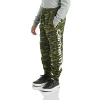 Carhartt CK8441 - Fleece Camo Logo Sweatpant - Boys