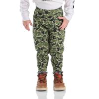 Carhartt CK8450 - Fleece Camo Logo Sweatpant - Boys