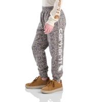 Carhartt CK8452 - Fleece Camo Logo Sweatpant - Boys