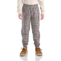 Carhartt CK8453 - Fleece Camo Logo Sweatpant - Boys