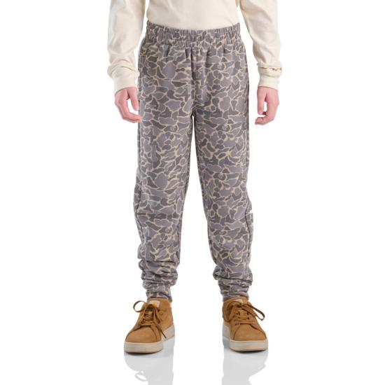 Grey Duck Camo Carhartt CK8453 Front View