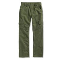 Carhartt CK9370 - Washed Ripstop Roll-Up Pant - Girls