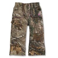 Carhartt CK9372 - Washed Camo Canvas Pant - Girls