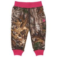 Carhartt CK9412 - Camo Fleece Jogger - Girls