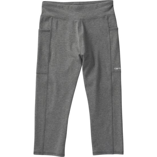 Charcoal Grey Heather Carhartt CK9443 Front View