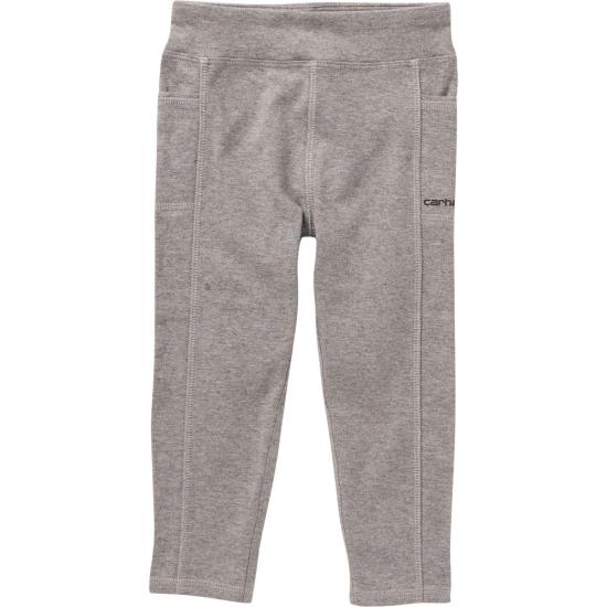 Charcoal Grey Heather Carhartt CK9456 Front View