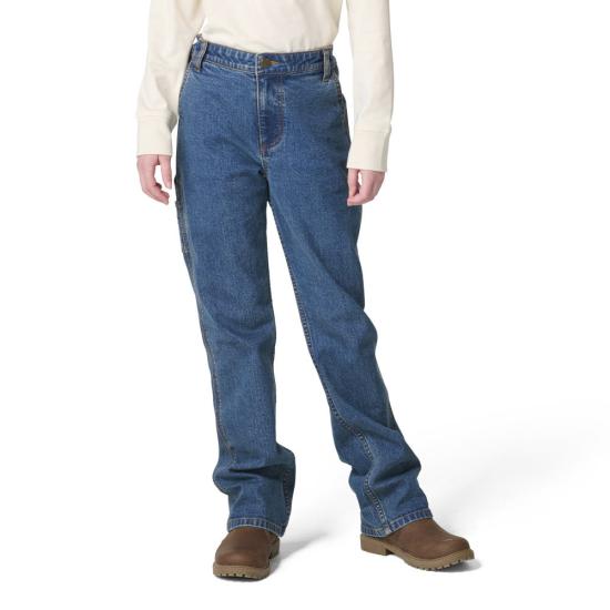 Denim Medium Wash Carhartt CK9498 Front View