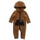 Carhartt Brown Heather Carhartt CM5402 Front View - Carhartt Brown Heather