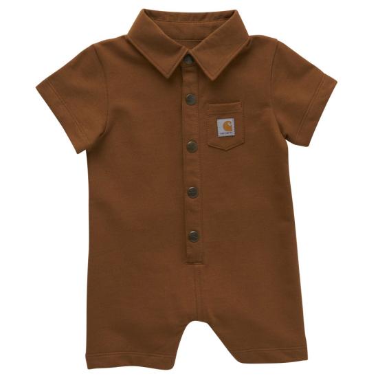 Carhartt Brown Carhartt CM5406 Front View