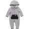 Grey Heather Carhartt CM5411 Front View - Grey Heather