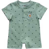 Carhartt CM5413 - Short-Sleeve French Terry Romper - Girls