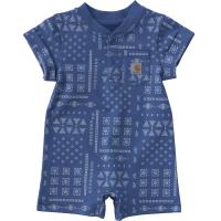 Carhartt CM5419 - Short-Sleeve French Terry Romper - Unisex