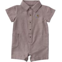 Carhartt CM5420 - Short-Sleeve Chambray Romper - Boys
