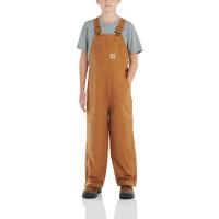 Carhartt CM8625 - Loose Fit Canvas Insulated Bib Overall - Boys