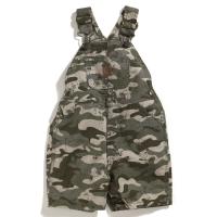 Carhartt CM8632 - Washed Ripstop Shortall - Boys