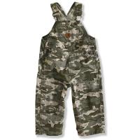 Carhartt CM8637 - Washed Ripstop Bib Overall - Boys