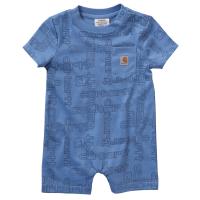 Carhartt CM8678 - Printed Pocket Tee Romper - Boys