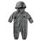 Charcoal Heather Carhartt CM8691 Front View - Charcoal Heather