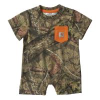 Carhartt CM8702 - Camo Print Romper - Boys