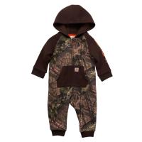 Carhartt CM8708 - Fleece Long Sleeve Zip-Front Camo Coverall - Boys