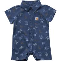 Carhartt CM8713 - Short-Sleeve Tool Print Romper - Boys
