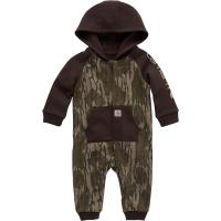 Carhartt CM8719 - Fleece Long Sleeve Zip-Front Camo Coverall - Boys