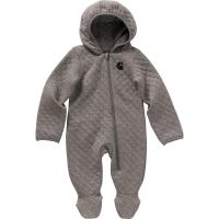 Carhartt CM8727 - Long-Sleeve Quilted Footed Coverall - Boys