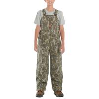 Carhartt CM8730 - Loose Fit Canvas Insulated Double-Front Bib Overall - Boys