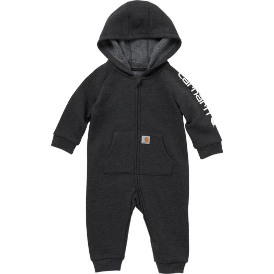 Caviar Black Heather Carhartt CM8733 Front View