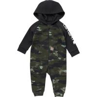 Carhartt CM8734 - Long-Sleeve Zip-Front Camo Coverall - Boys