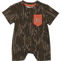 Carhartt CM8737 - Short-Sleeve Camo Pocket Romper - Boys