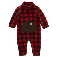 Carhartt CM8741 - Long-Sleeve Printed Zip-Front Coverall - Boys