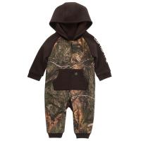 Carhartt CM8746 - Long-Sleeve Zip-Front Hooded Camo Coverall - Boys