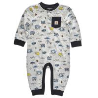 Carhartt CM8750 - Long-Sleeve Printed Coverall - Boys